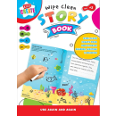 ACT. WIPE CLEAN STORY CREATOR BOOK AGES 3+
