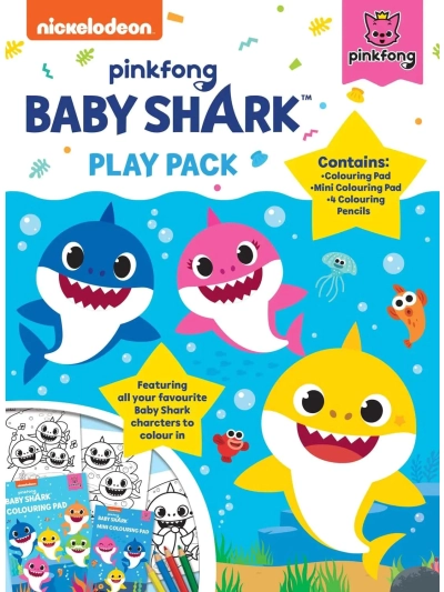 BABY SHARK PLAY PACK