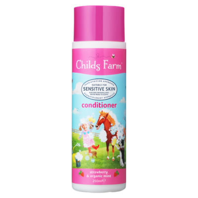 CHILDS FARM COND STRAWBERRY & ORGANIC MINT 250ML