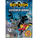 BATMAN STICKER BOOK
