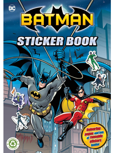 BATMAN STICKER BOOK
