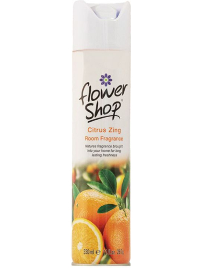 FLOWER SHOP AIR FRESHER CITRUS ZING,300ML