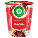 AIR WICK LIMITED EDITION CANDLE: MULLED WINE WITH CLEMENTINE & SPICE, 105G
