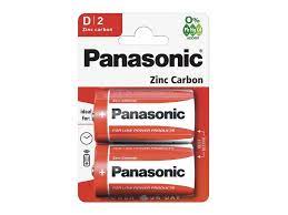 PANASONIC D2 BATTERIES PK2