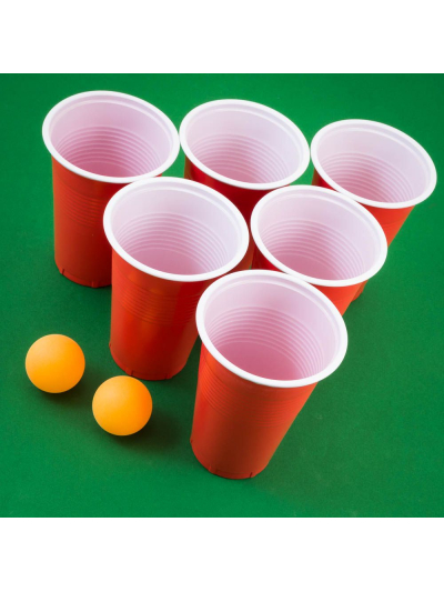 BEER PONG DRINKING GAME