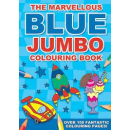 THE MARVELLOUS BLUE JUMBO COLOUR BOOK