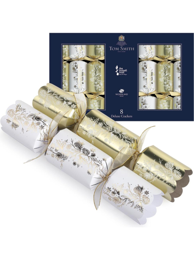 TOM SMITH CRACKERS 8X14IN DELUXE GOLD