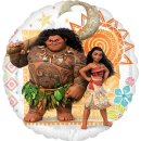 ANAGRAM 17" DISNEY MOANA HELIUM FOIL 2 SIDED BALLOON