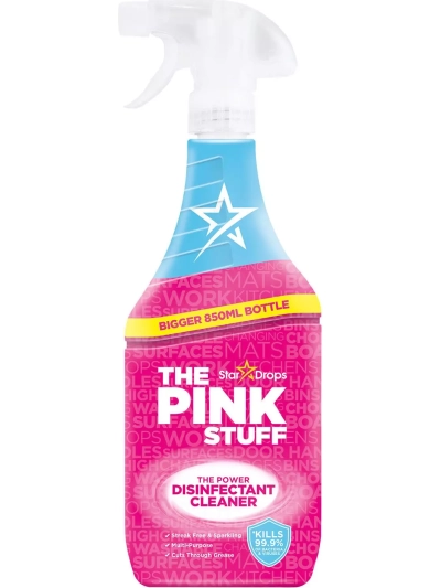 THE PINK STUFF DISINFECTANT CLEANER 850ML