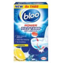 BLOO POWER FIZZ TABS LEMON, PACK OF 8