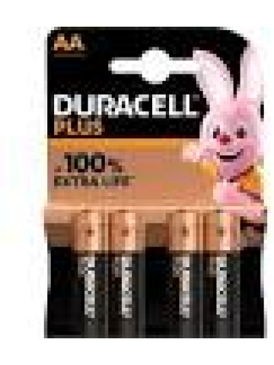 DURACELL POWER PLUS AA MN1500 PK4