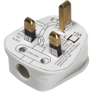 FUSED 13A PIN PLUG