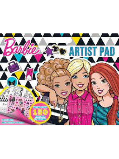 BARBIE ARTIST PAD