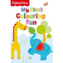 FISHER PRICE COLOURING BOOK GIRAFFE