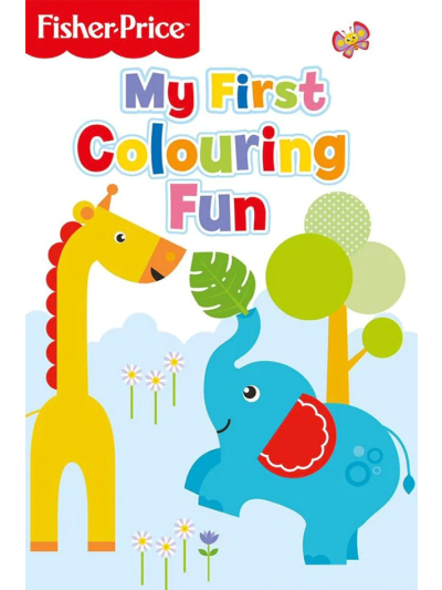 FISHER PRICE COLOURING BOOK GIRAFFE
