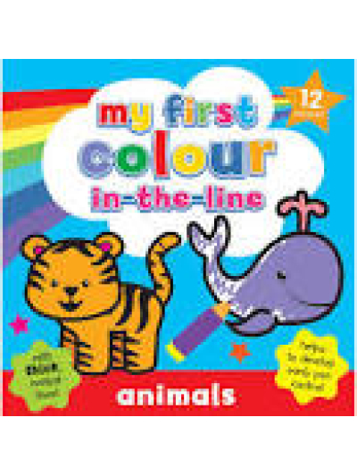 MY 1ST COLOUR IN THE LINE ANIMALS