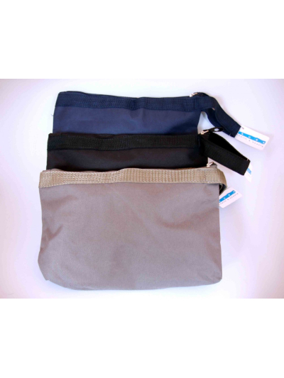 SURE HEALTH & BEAUTY BAG GENTS TOILET ASSORTED COLOURS