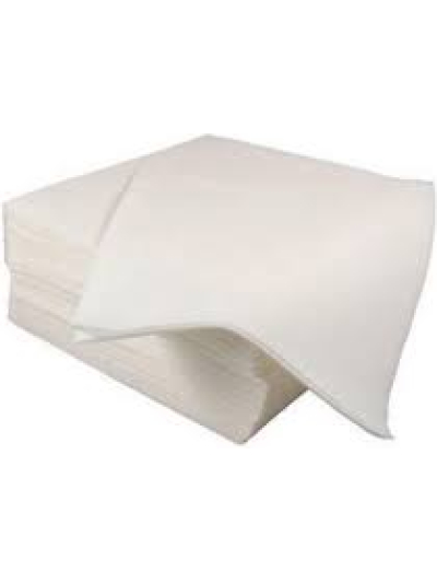 UNIQUE BRIGHT WHITE LUN NAPKINS PK20