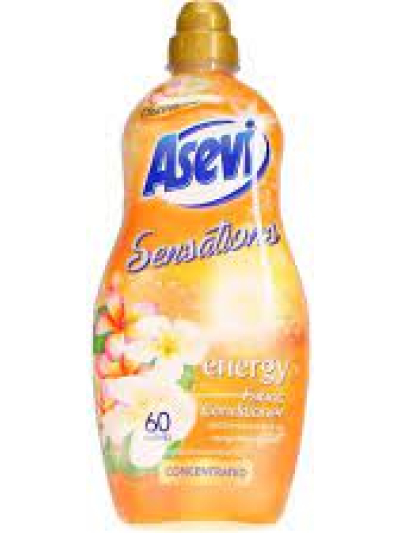 ASEVI SENS FABRIC SOFTENER ENERGY 60W 1.5L