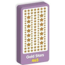PURPLE PEACH STICKERS GOLD STARS