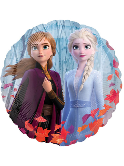 ANAGRAM 17" DISNEY FROZEN 2  FOIL BALLOON