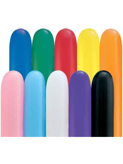 QUALATEX TRADITIONAL ASSORTMENT 260Q BALLOONS
