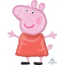 ANAGRAM 25" PEPPA PIG SUPERSHAPE FOIL BALLOON
