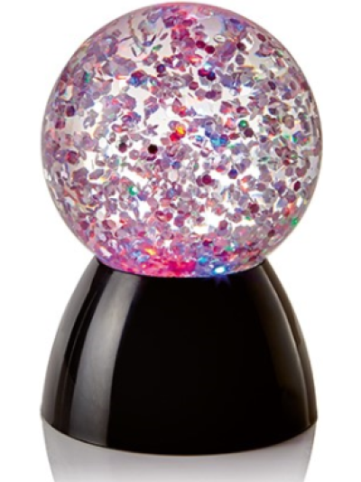 PREMIER GLITTER BALL, WATER SPINNING , COLOUR CHANGING PARTY LIGHT