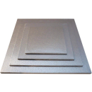 14IN SQ EMB D/THICK CAKE BOARD 3MM PK10