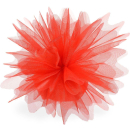CRYSTAL ZIGZAG NET RED DIA 230MM PK50