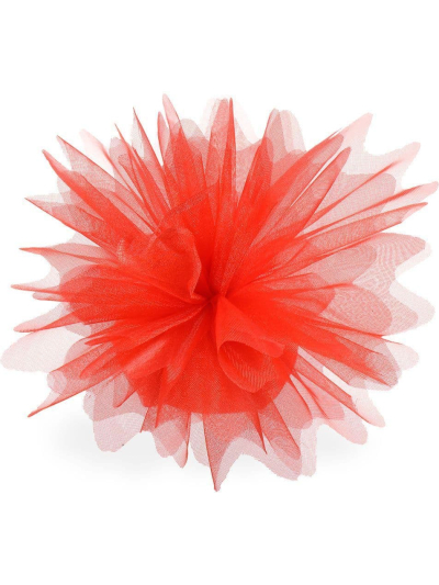 CRYSTAL ZIGZAG NET RED DIA 230MM PK50