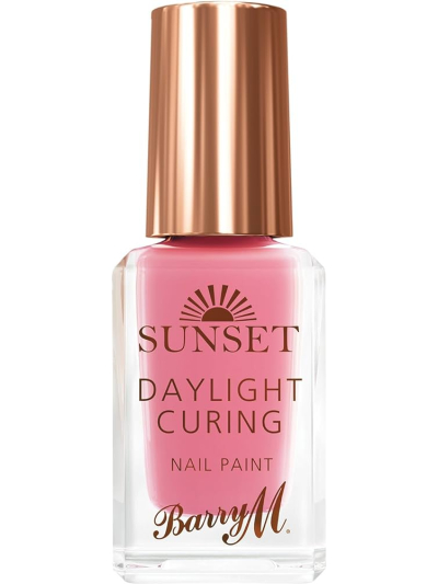 BARRY M SUNSET GEL NAIL PAINT - PINKING OUT LOUD