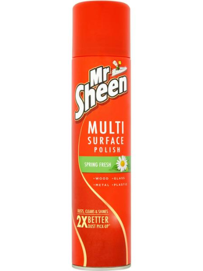 MR SHEEN AERO SPRING FRESH 250ML