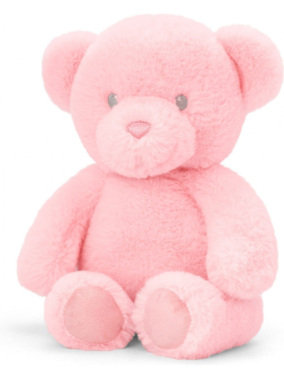 KEEL TOYS 25CM BABY GIRL BEAR