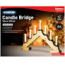 STATUS CANDLE BRIDGE WARM WHITE