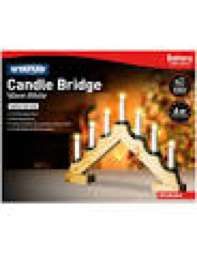 STATUS CANDLE BRIDGE WARM WHITE