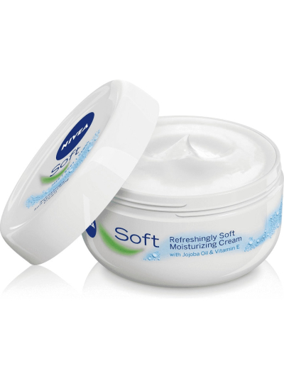 NIVEA SOFT MOISTURISE CREAM, 200ML