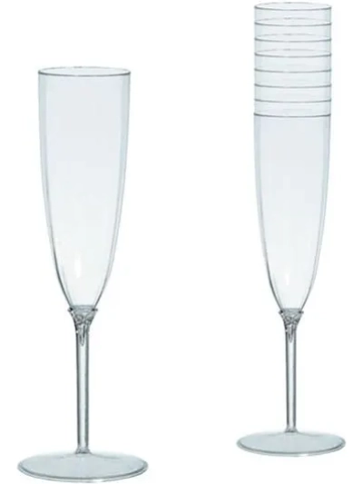 CHAMPAGNE FLUTES PK10