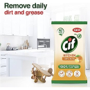 CIF BIO KITCHEN WIPES CITRUS BURST 80S
