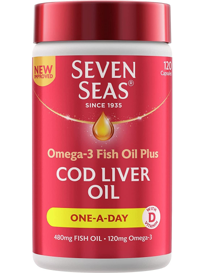 SEVEN SEAS ONE A DAY CAP 120S X 3