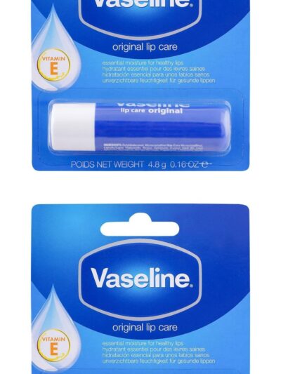 VASELINE 4.8G LIP CARE STICK ORIGINAL  PACK OF 2