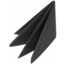 2 PLY BLACK NAPKINS PK100