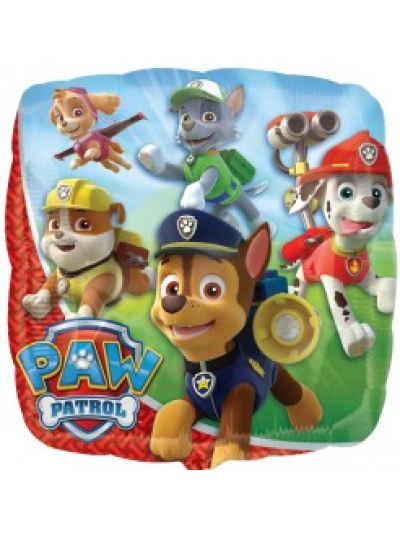 ANAGRAM 17IN PAW PATROL FOIL BALLOON