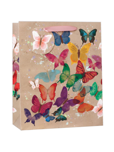 S/ELVIN MEDIUM GIFT BAGS STD 6