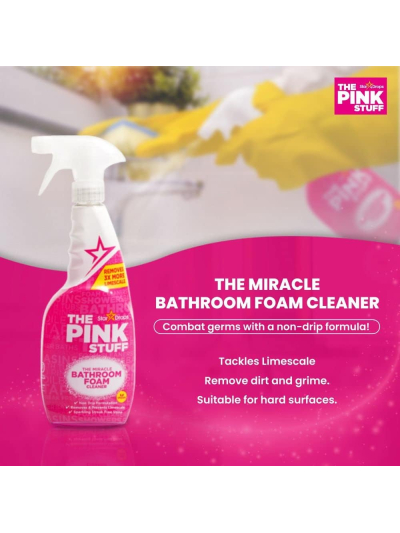 THE PINK STUFF BATHROOM CLEANER 850ML