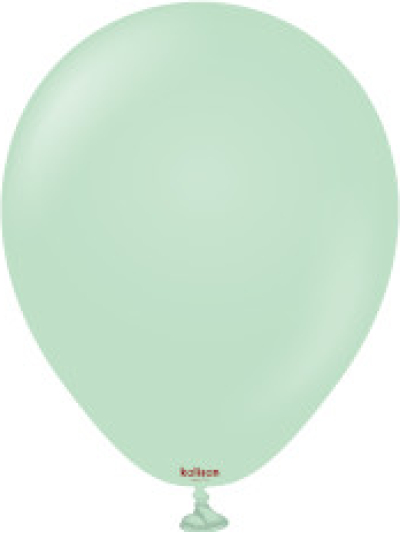 KALISAN 18IN GREEN MACARON PASTEL PK25