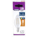 STATUS 4W=40W FIL/LED CANDLE SCREW CAP