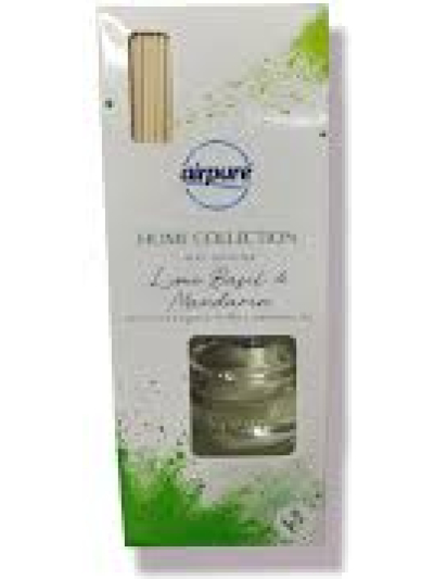 SPLASH REED DIFFUSER 30ML LIME, BASIL & MANDARIN
