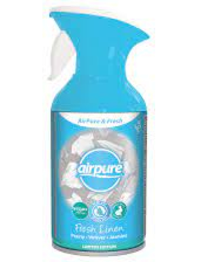 TRIGGER AIRPURE & FRESH - 250ML - FRESH LINEN