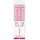 GLITZ PINK BIRTHDAY PARTY ICE FOUNTAINS PK3
